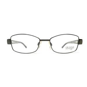 SKAGA 3859 MARGARETA 5301 GUNMETAL AUTHENTIC FRAMES EYEGLASSES 49-16-130